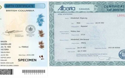 Canadian Birth Certificate Authentication: The Steps You Should Know