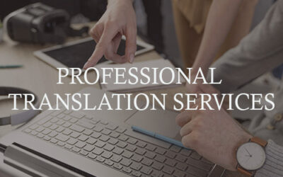 Benefits of Professional Translation Services for Legal Documents
