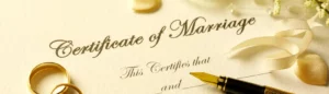Marriage Certificate Authentication
