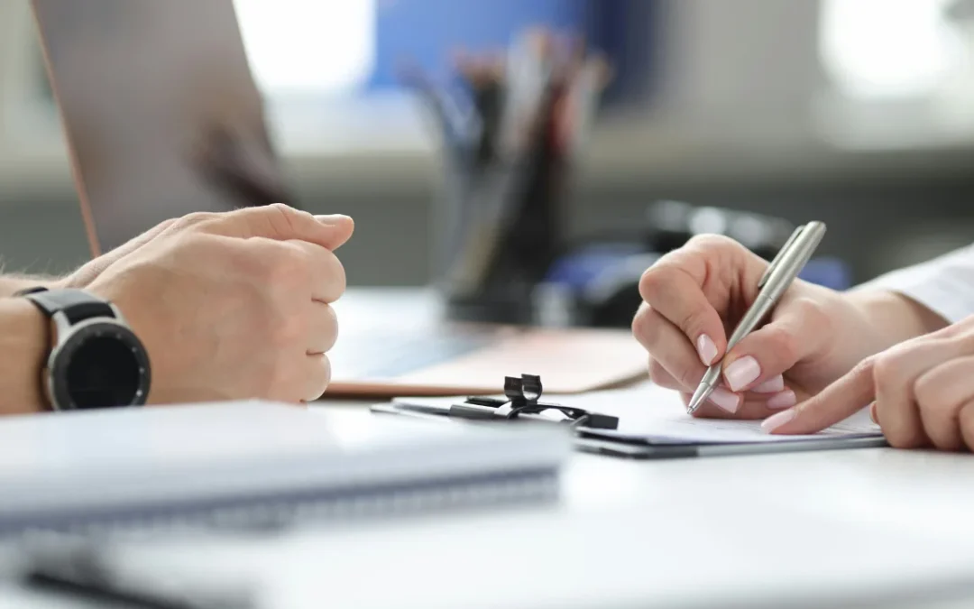 Application paperwork for police record checks in Canada
