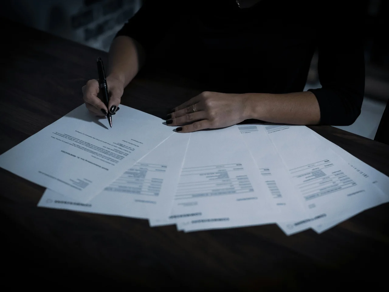 Reviewing documents before a fingerprinting session